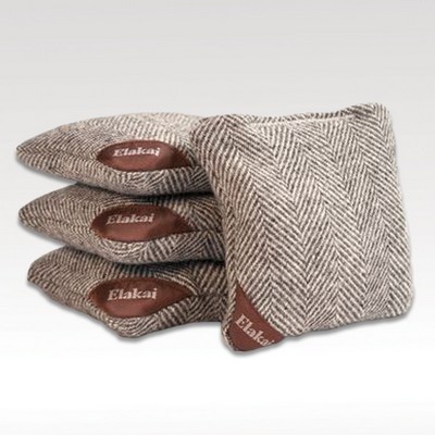 Herringbone Travel-Size Cornhole Bags