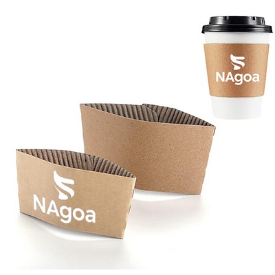 16 Oz Disposable Coffee Cup Sleeves