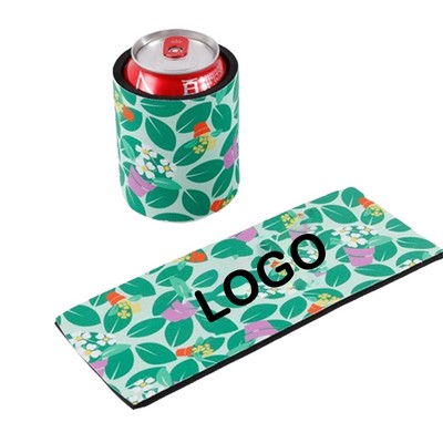 Diving Material Slap Can Cooler