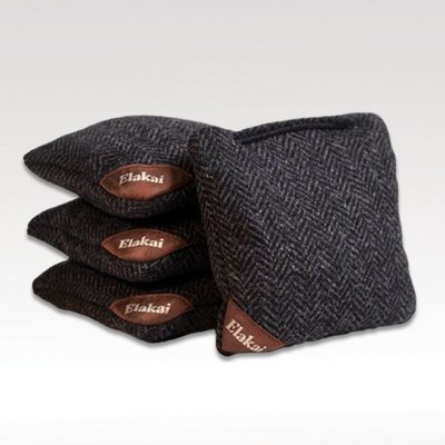 Herringbone Travel-Size Cornhole Bags