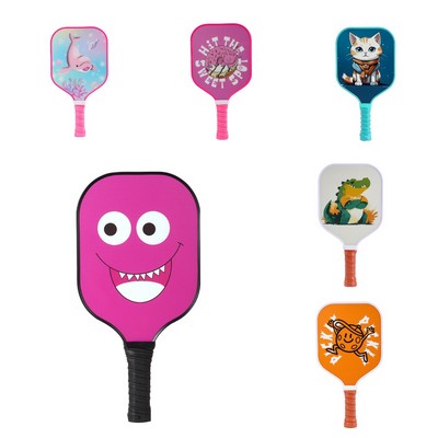 Carbon Fibre Custom Children Pickleball Rackets