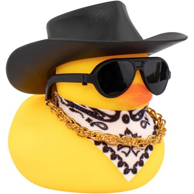 Vintage Cowboy Rubber Duck
