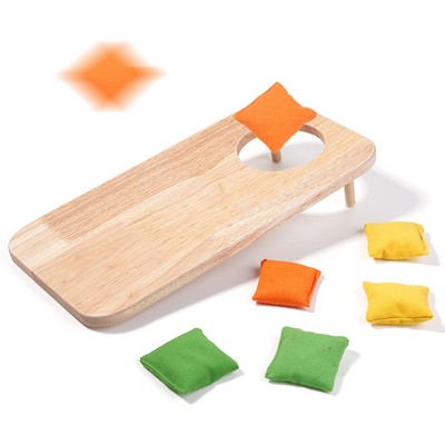 Table Top Cornhole Bean Bag Game