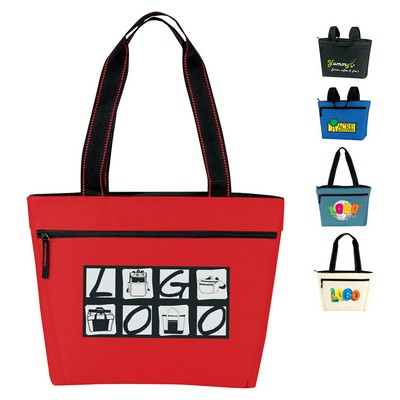 12 Pack Insulated Cooler Tote Bag