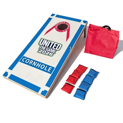 Regulation Cornhole Set w/Full Color Logo