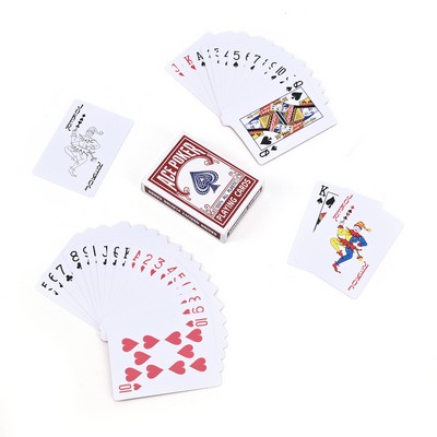 Custom Advertising Standard Poker Cards