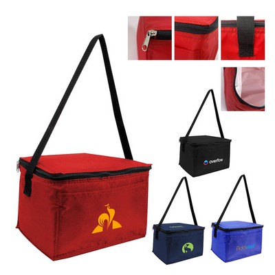 Cube 6-Can Lunch Cooler Bag