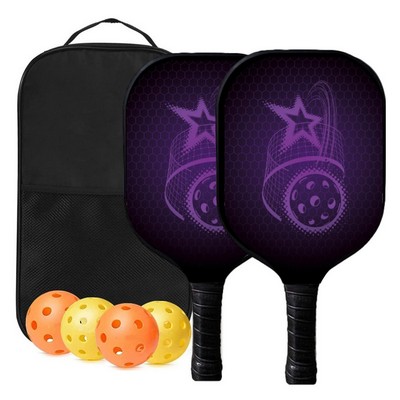 Glass Fiber Pickleball Paddle in a Bag