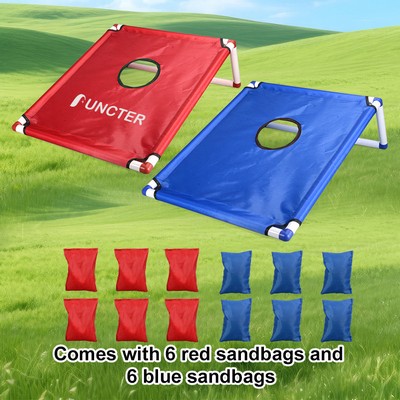 Customizable Sandbag Toss Board for Kids