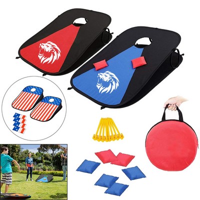 Pop-Up Cornhole Game