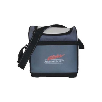 Mannitok Dual Compartments Cooler w/ Hard Base