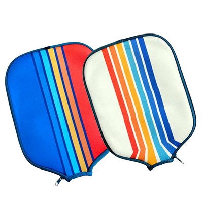 Dye Sublimated Full-Color Pickleball Neoprene Bag