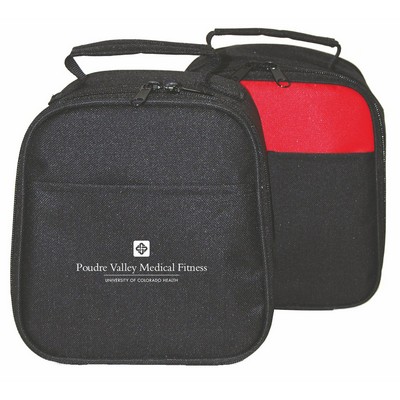 Mannitok Cube Cooler w/Lunch Box