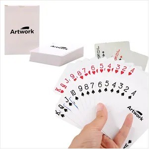 320GSM Full Color Double Sided Customized Playing Cards(Ocean)