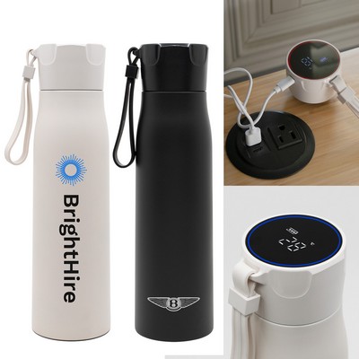 Siply Smart Water Bottle with Lanyard